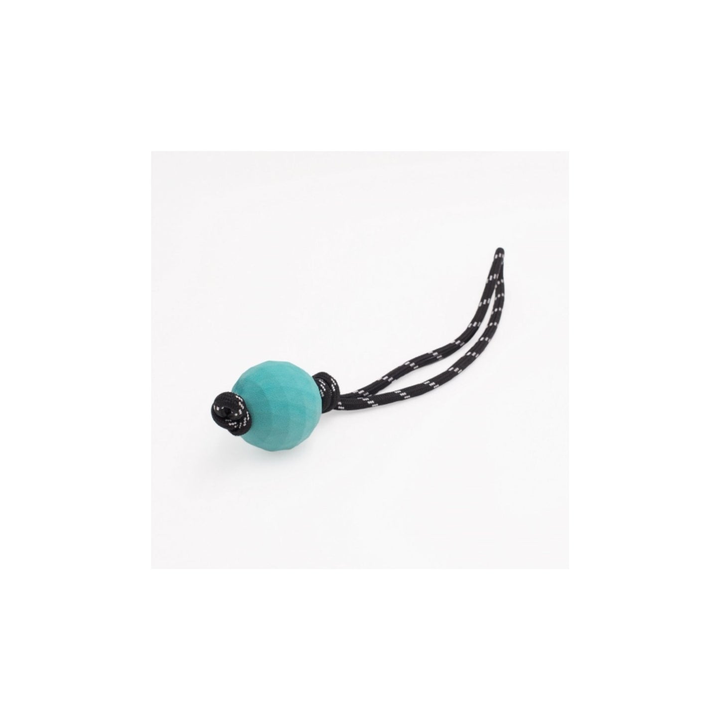 Sterk hondenspeelgoed - Zippy Paws - Zippy tuff – Waggle Ball RopeTugz - Trekspeelgoed voor honden