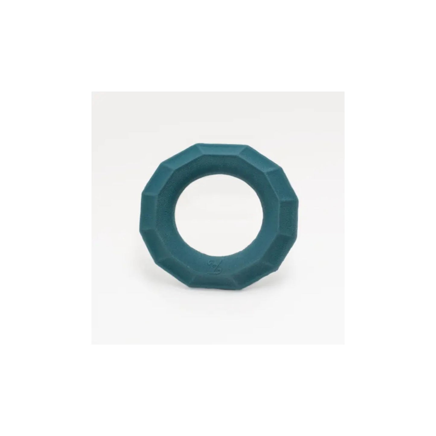 Sterk hondenspeelgoed - ZippyTuff Emerald Ring Dark Teal