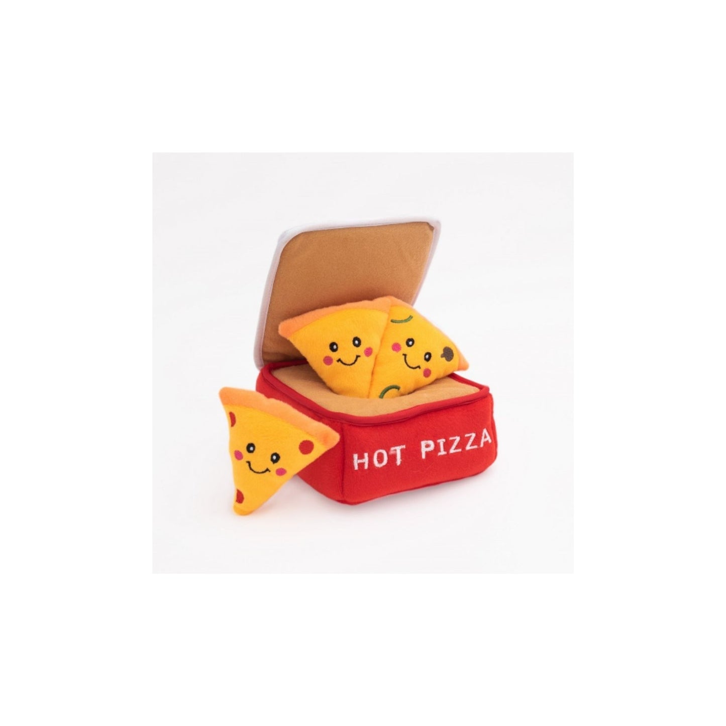 Hondenspeelgoed - Zippy Paws - Zippy Burrows – Pizza Box