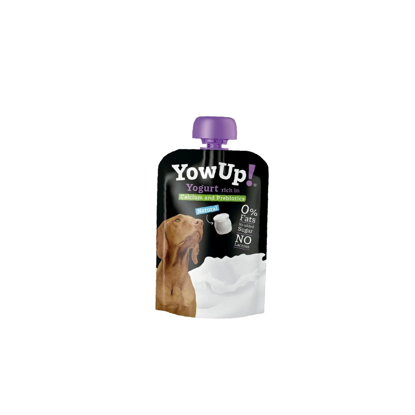 Yow Up yoghurt - prebiotica