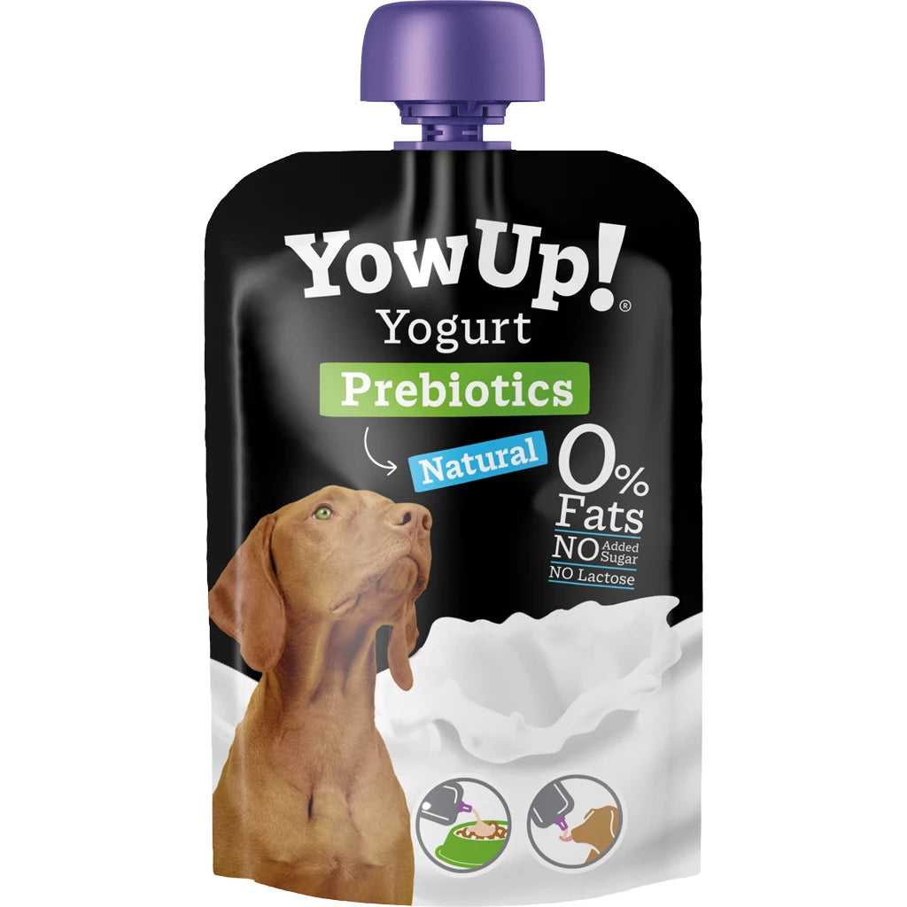 Yow Up yoghurt - prebiotica