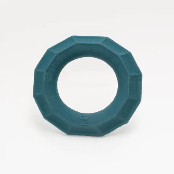 Sterk hondenspeelgoed - ZippyTuff Emerald Ring Dark Teal