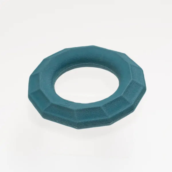 Sterk hondenspeelgoed - ZippyTuff Emerald Ring Dark Teal