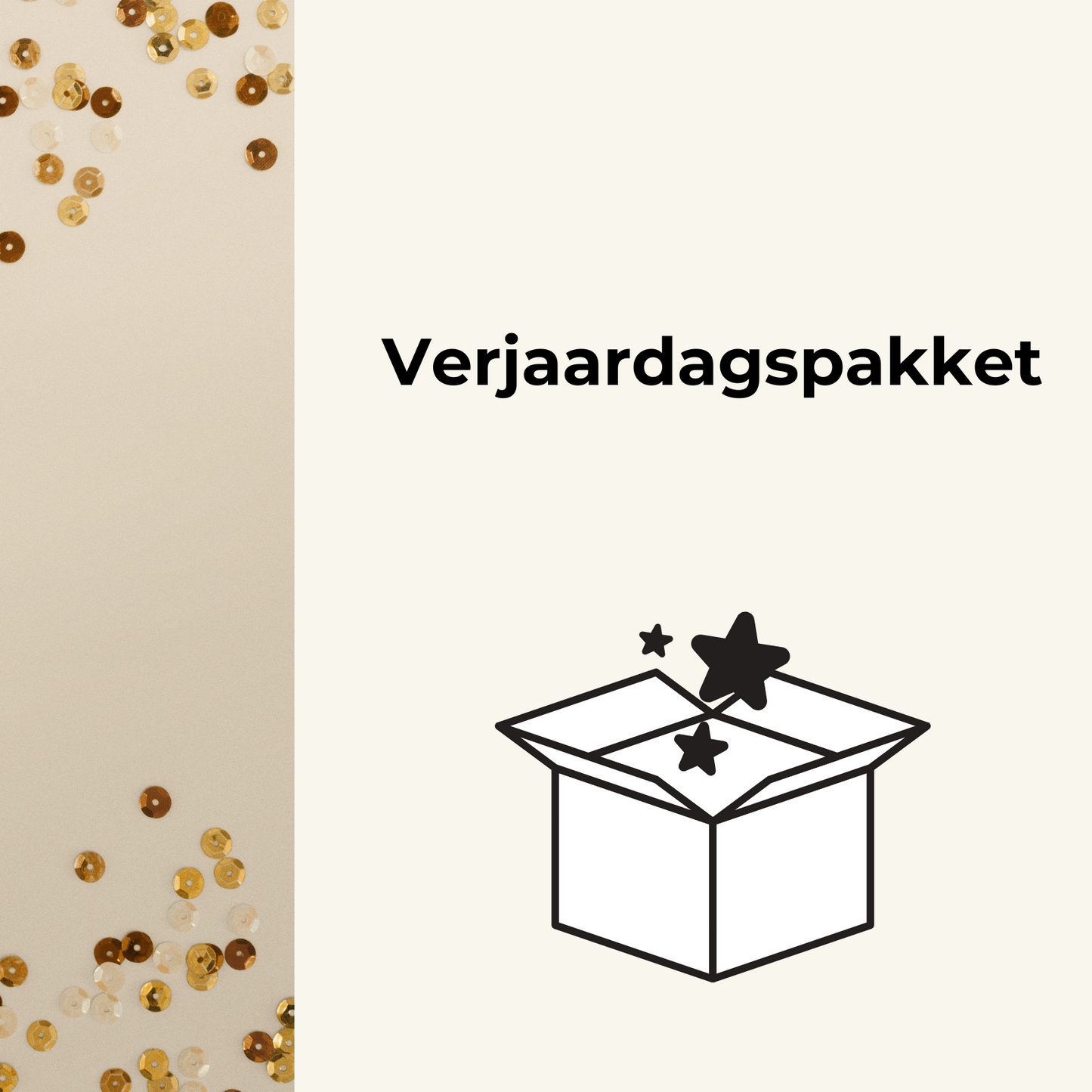 Verjaardagspakket π