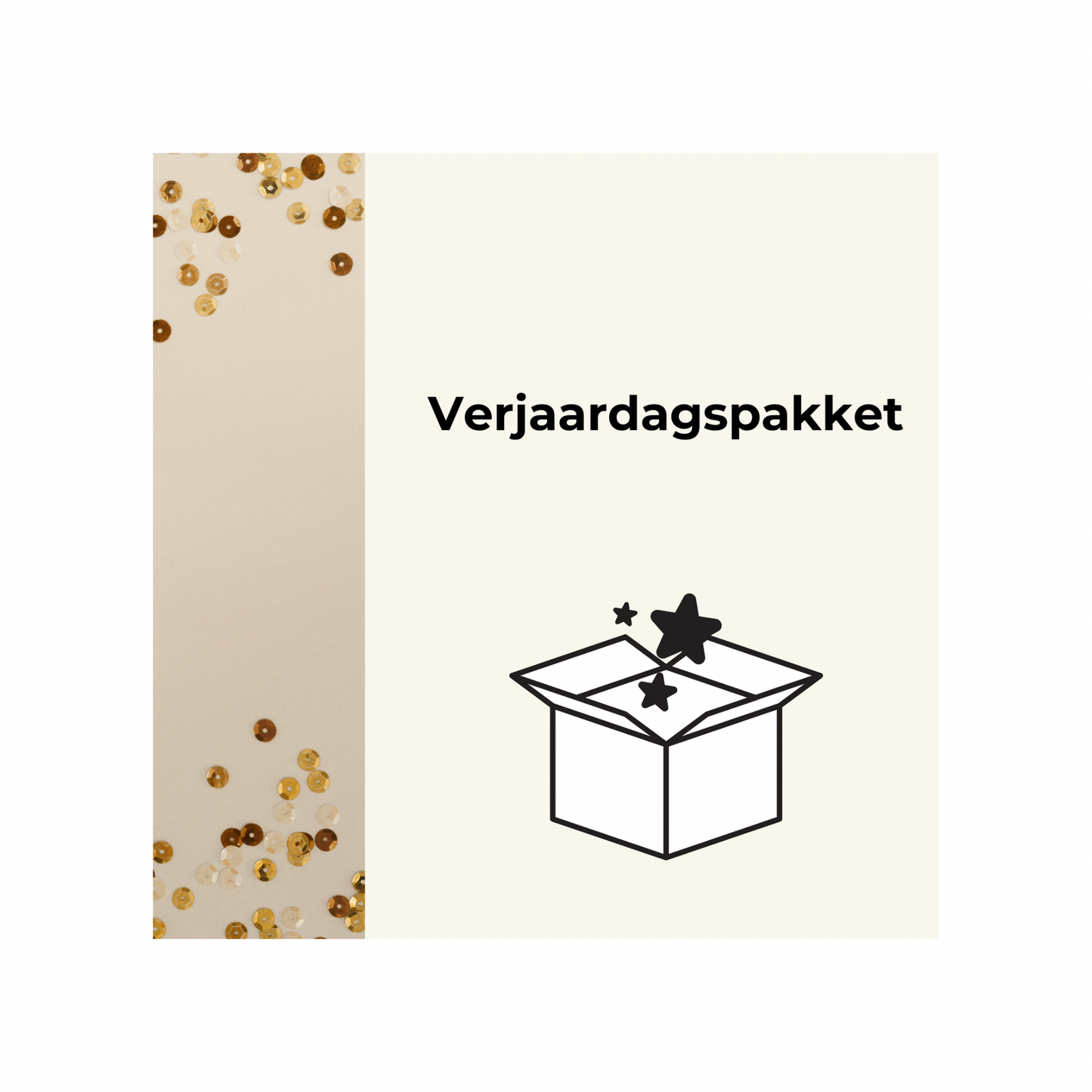 Verjaardagspakket π