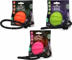 Sterk hondenspeelgoed - Dog Comets - Swift Tuttle, Hally en Hale Rope