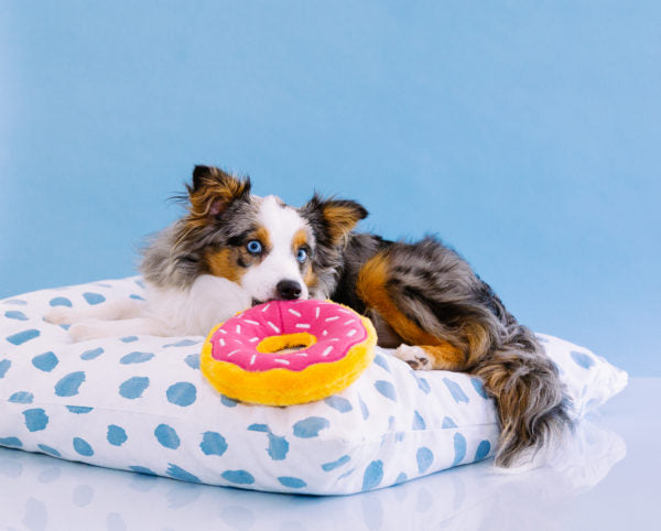 Hondenspeelgoed Donut - Zippy Paws - Roze