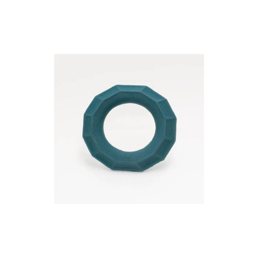 Sterk hondenspeelgoed - ZippyTuff Emerald Ring Dark Teal