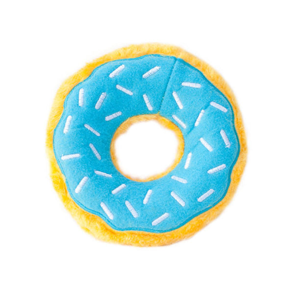 Hondenspeelgoed Donut - Zippy Paws - Blauw