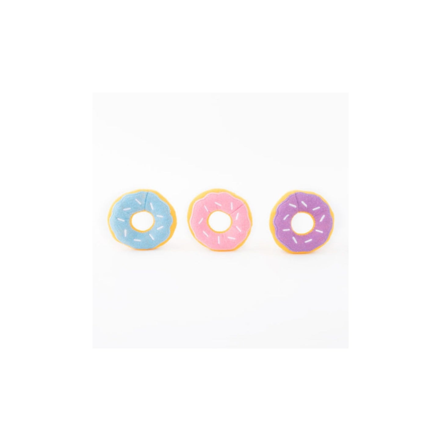 Hondenspeelgoed - Zippy Paws - Miniz – Donutz 3-pack