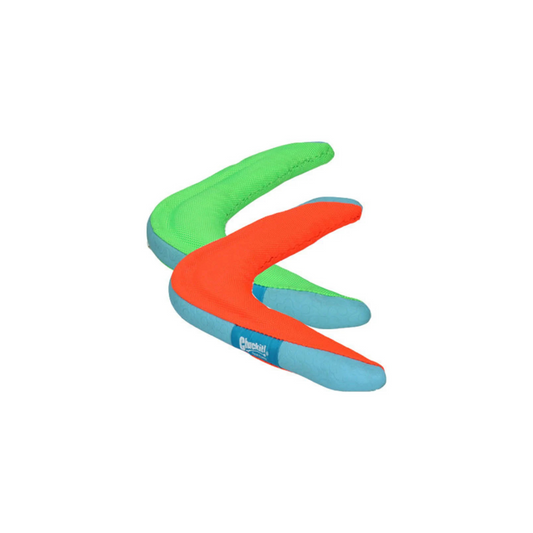 Sterk hondenspeelgoed - Chuckit - Amphibious Boomerang