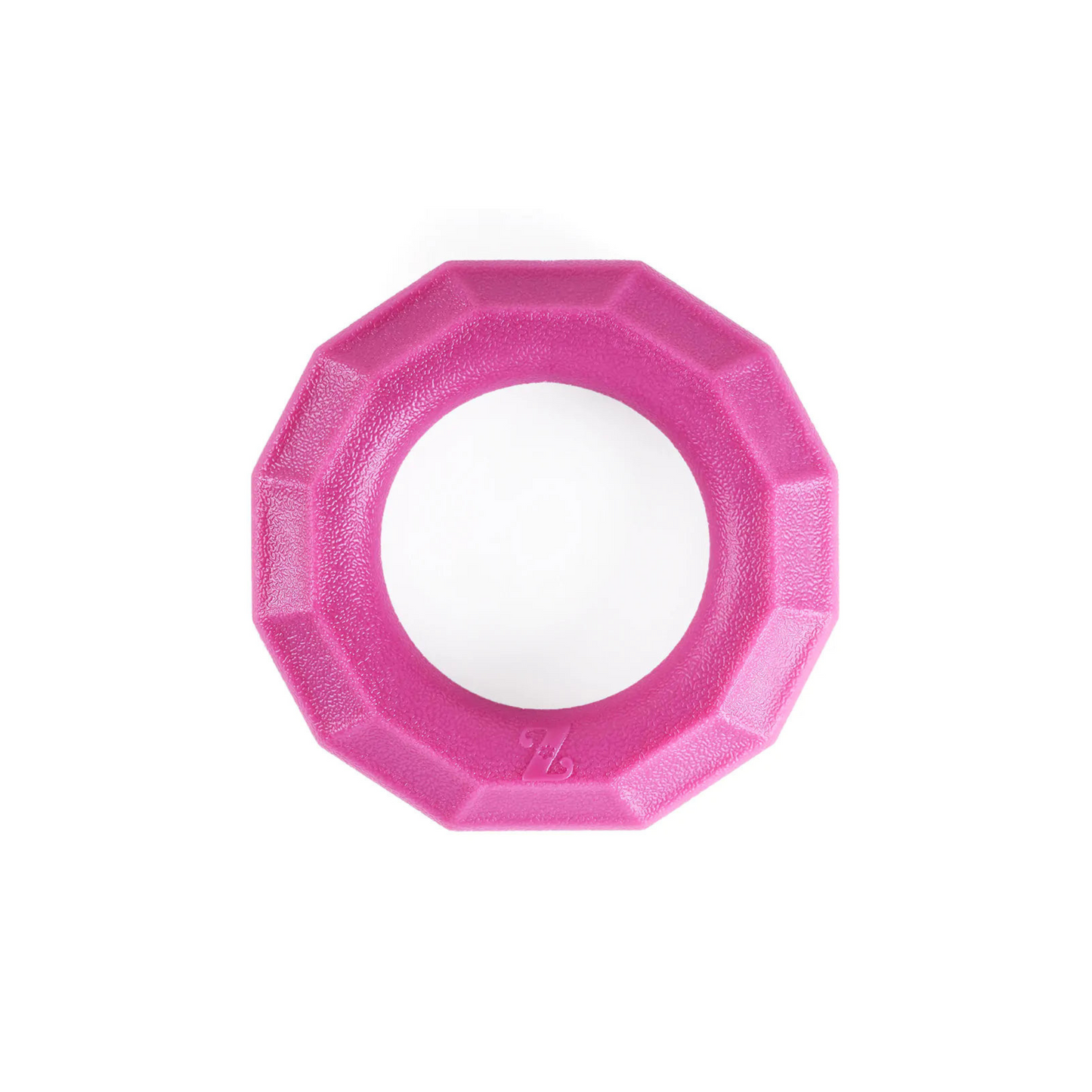 Sterk hondenspeelgoed - ZippyPaws - ZippyTuff Magenta Ring