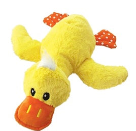 Sterk hondenspeelgoed - Kong Comfort Jumbo Eend - Geel en paars